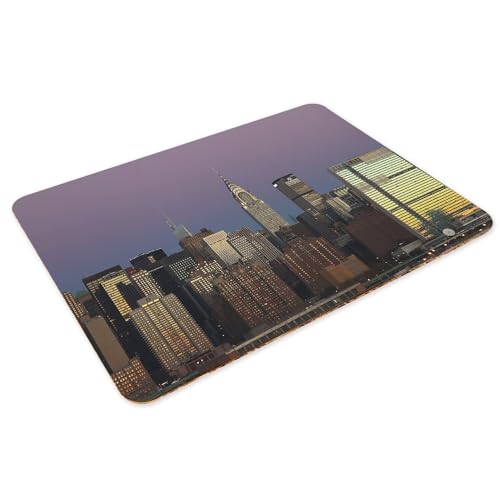 Sets de table New York en liège grand format x4 pour sublimer vos repas