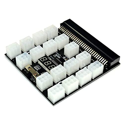 Panneau d'alimentation HP pour sécuriser le minage BTC de GPU
