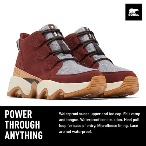 Sorel Women's Kinetic Impact Caribou Waterproof Shoes2