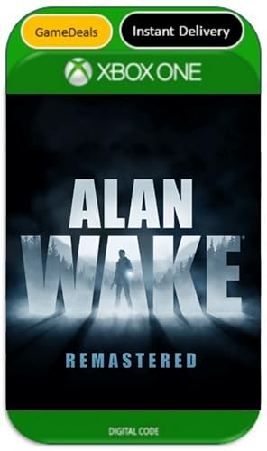 Image of Alan Wake Remastered Xbox One , Series X /S Digital Key (No CD /DVD) (Email Delivery)