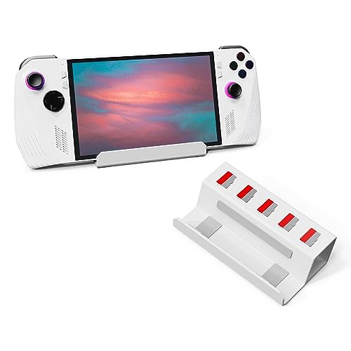 �X�^���h�x�[�X �X�`�[���f�b�L/ROG Ally�p �A���~�j�E�������z���_�[ ����~�߃V���R���p�b�h�t�� �o���u�X�`�[���f�b�L�Ή� ROG Ally�ƌg�ѓd�b�p