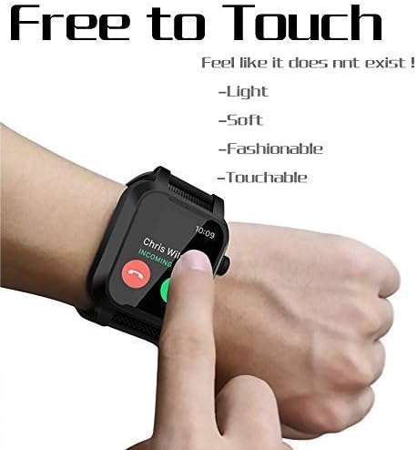 dust proof apple watch case