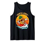 Santa Cruz CA Vintage Retro Graphic Designs