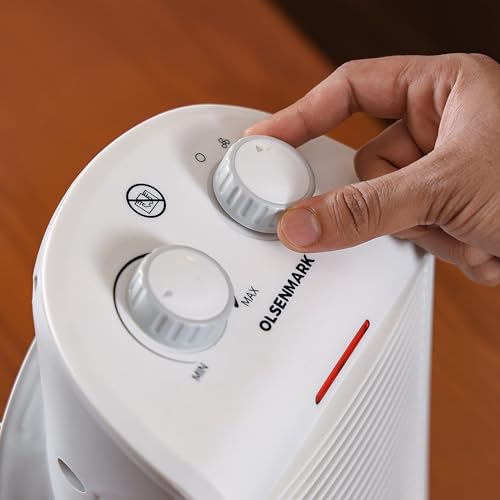 دفاية مروحة من اولسن مارك، ابيض، OMFH1637