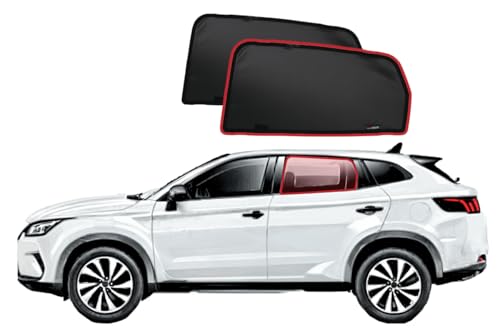 Pare-soleil voiture BYD Sealion 6 contre la surchauffe habitacle vitre arrière