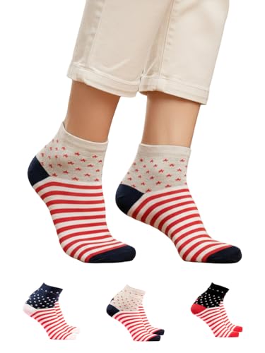 Image of Orbit Ankle Length Socks for Men |Made With Durable & Breathable Cotton | Ideal for Gym, Running, Office | 3 Pair -Multicolor