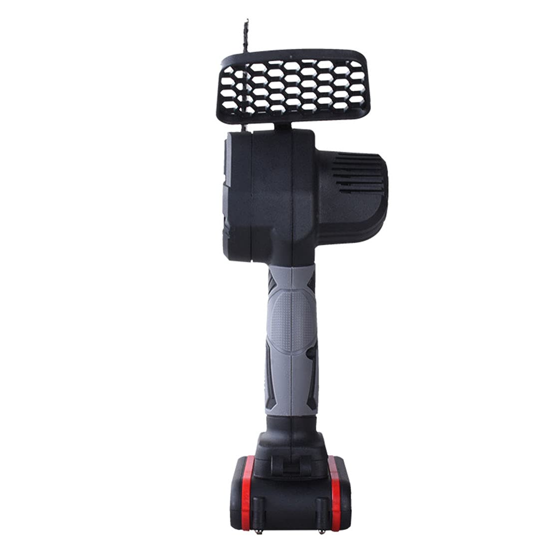 26 V piła elektryczna akumulatorowa mały ogród piła łańcuchowa ładowalna 15 cm mini piła łańcuchowa z 2 bateriami piły łańcuchowe do cięcia drzew gałęzi drewna bambus, czarny, 550 W