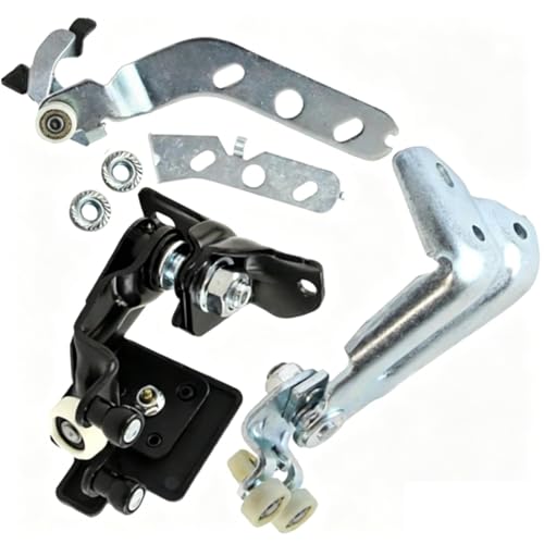 Rouleau porte coulissante Boxer 3 kit 6 pièces résout déraillement rail