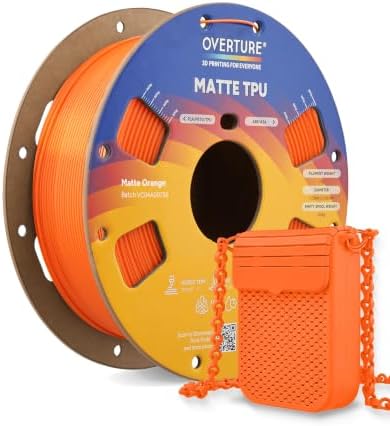 OVERTURE TPU Matte Orange 1.00kg