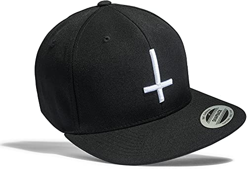 Casquette Croix de Saint Pierre ajustable pour en finir avec les bonnets rap de basse qualité