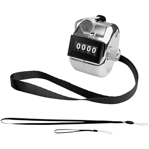 BGJRBY Mechanical Hand Tally Counter Cover