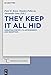 They Keep It All Hid: Augustan Poetry, its Antecedents and Reception (Trends in Classics - Supplementary Volumes, 56)