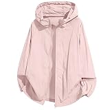 [ANGJ] ラッシュガード uvカット パーカー レディース 長袖 【upf50+・ひんやり接触冷感】 日焼け止め 吸汗速乾 抗菌防臭 紫外線対策 薄手 通気 涼しい フード付き 指穴あり 軽量 体型カバー