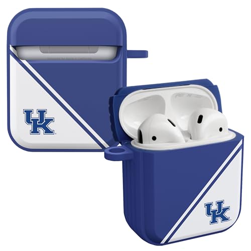 Affinity Bands Kentucky Wildcats Champion Series HDX Case Cover Compatible with Apple AirPods Generations 1 & 2