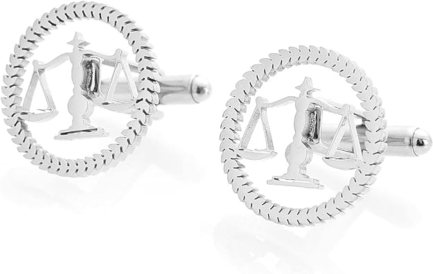 Abotoaduras y pinza de corbata para hombre miniatura 1