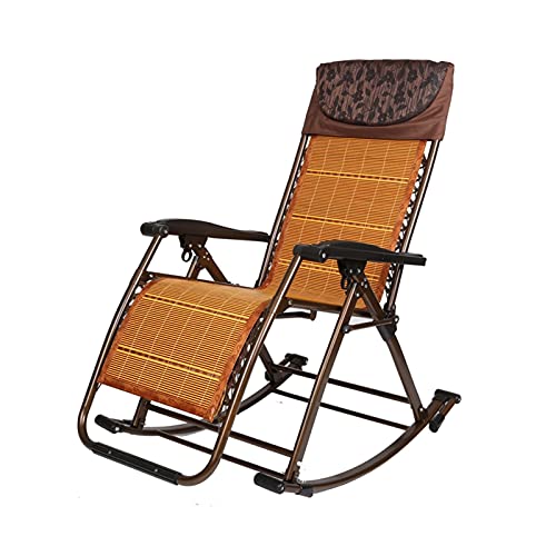 Sillón Mecedora,Balcón Mecedora Cómoda Mecedora,Patio Meciéndose Al Aire Libre Plegable Silla Plegable Silla De Salón-Ergonómico\U2014Stable Apoyo con Cuatro Patas (Col
