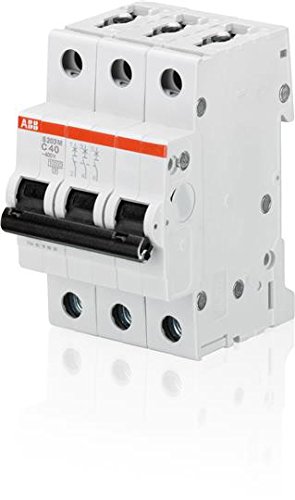 ABB S200 M-K disjoncteur 50A tripolaire 3 modules haute performance pour réseau électrique fiable