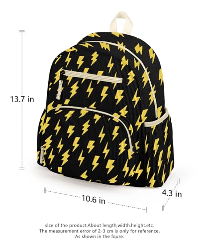 Image of atgark Corduroy Toddler Backpack for Girls Boys: Preschool Kindergarten Backpack - Cute Kids Backpacks for Girls Boys
