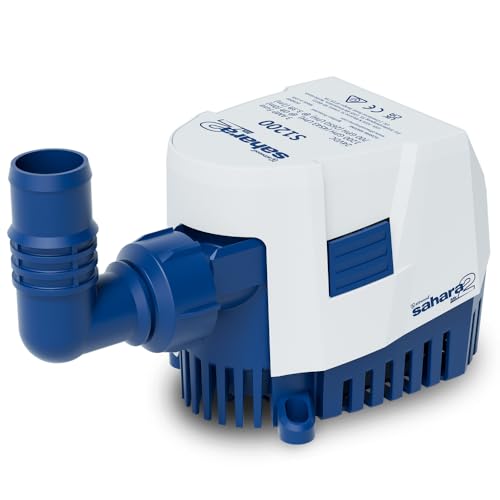Attwood 5512-7 Sahara MK2 S1200 (12V...