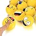 18 Stücke Stressball, Anti Stress Spielzeug Bälle, Antistressbälle für Kinder Erwachsene Mitgebsel Gastgeschenke Kindergeburtstag Weihnachten