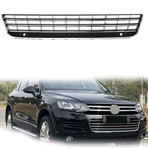 Remplacer calandre cassée Touareg avec la garniture chromée de grille 7P6853671E