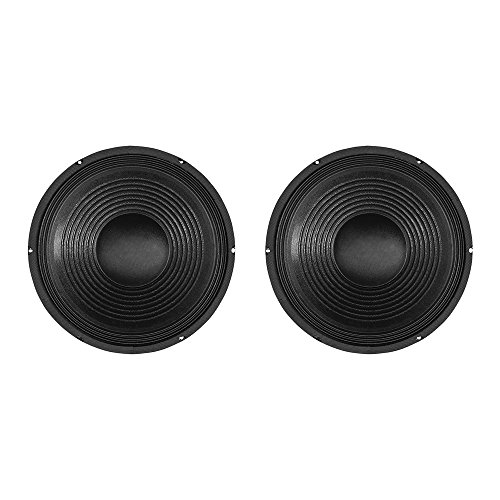 2x Soundlab 12 pulgadas 150W Chasis altavoz controlador PA sistema de sonido