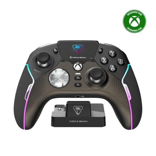 Turtle Beach Stealth Ultra Wireless Hochleistungs-Gaming-Controller mit Schnellladedock, Anpassbare Trigger-Stop und Befehlsanzeige für Xbox Series X|S, Xbox One und PC [Offiziell Lizenziert für Xbox]