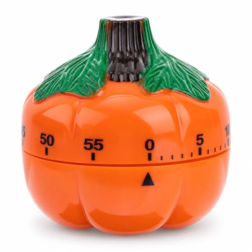 Cabilock Pumpkin Timer, 60 Minute Wind Up...
