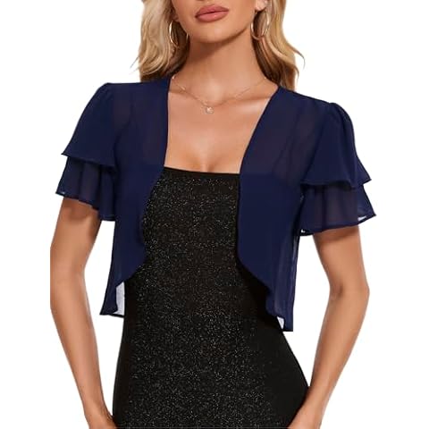 Boléro Femme HANERDUN Chic Cover