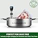 Multi-layer Vacuum Sealer Bags Rolls, LIWUNON 6 Pack 11