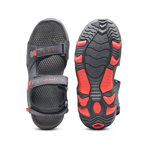 Image of ASIAN Men's VISTARA-24 Casual Sandals with adjustable velcro closure for easy wear with flexible fitting and trendy and stylish looks ideal for everyday use for mens as well as boys