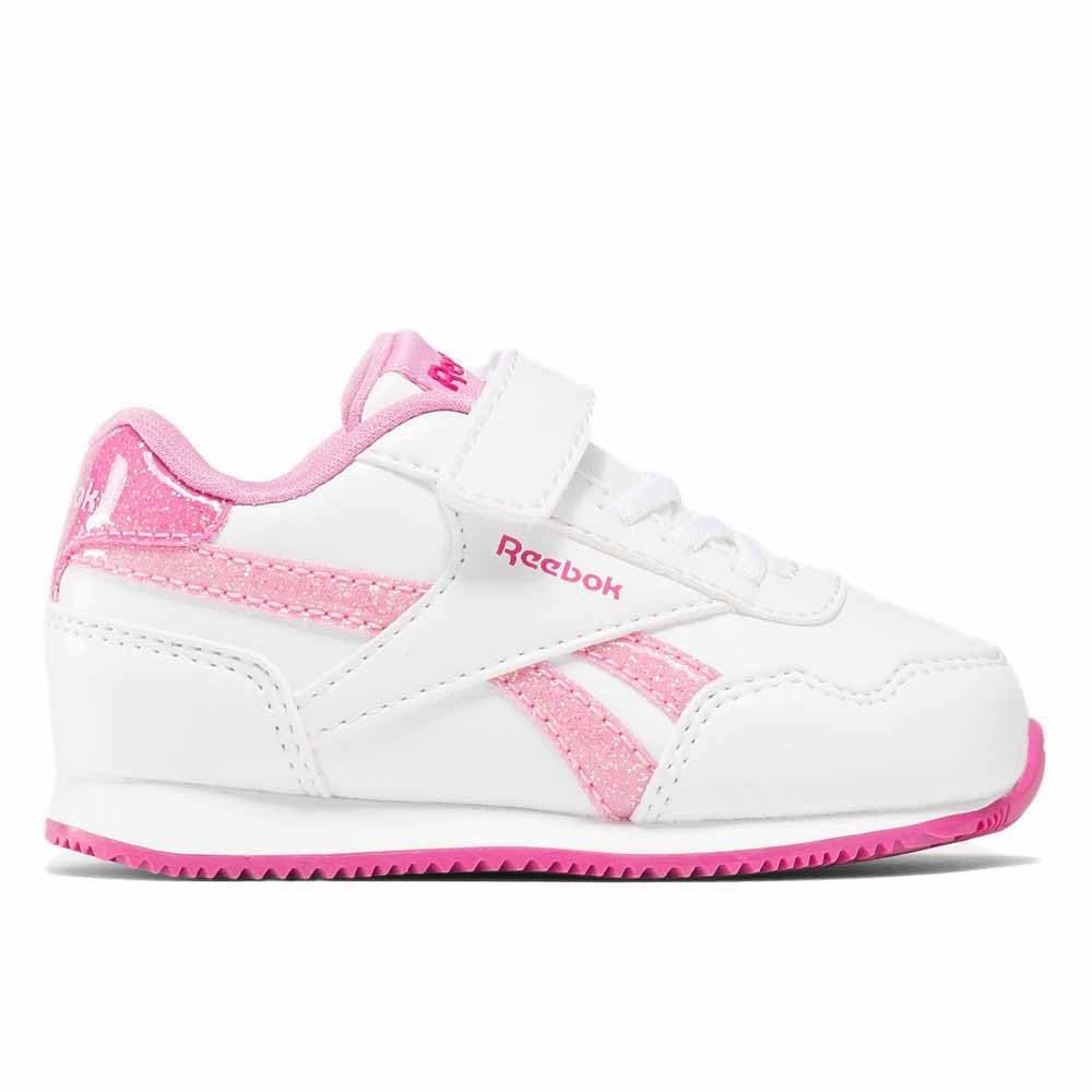 ReebokBaby Girl's Royal Cl Jog 3.0 1v Sneaker