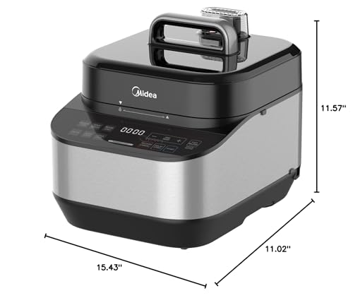 9-in-1 Pressure Cooker and Air Fryer