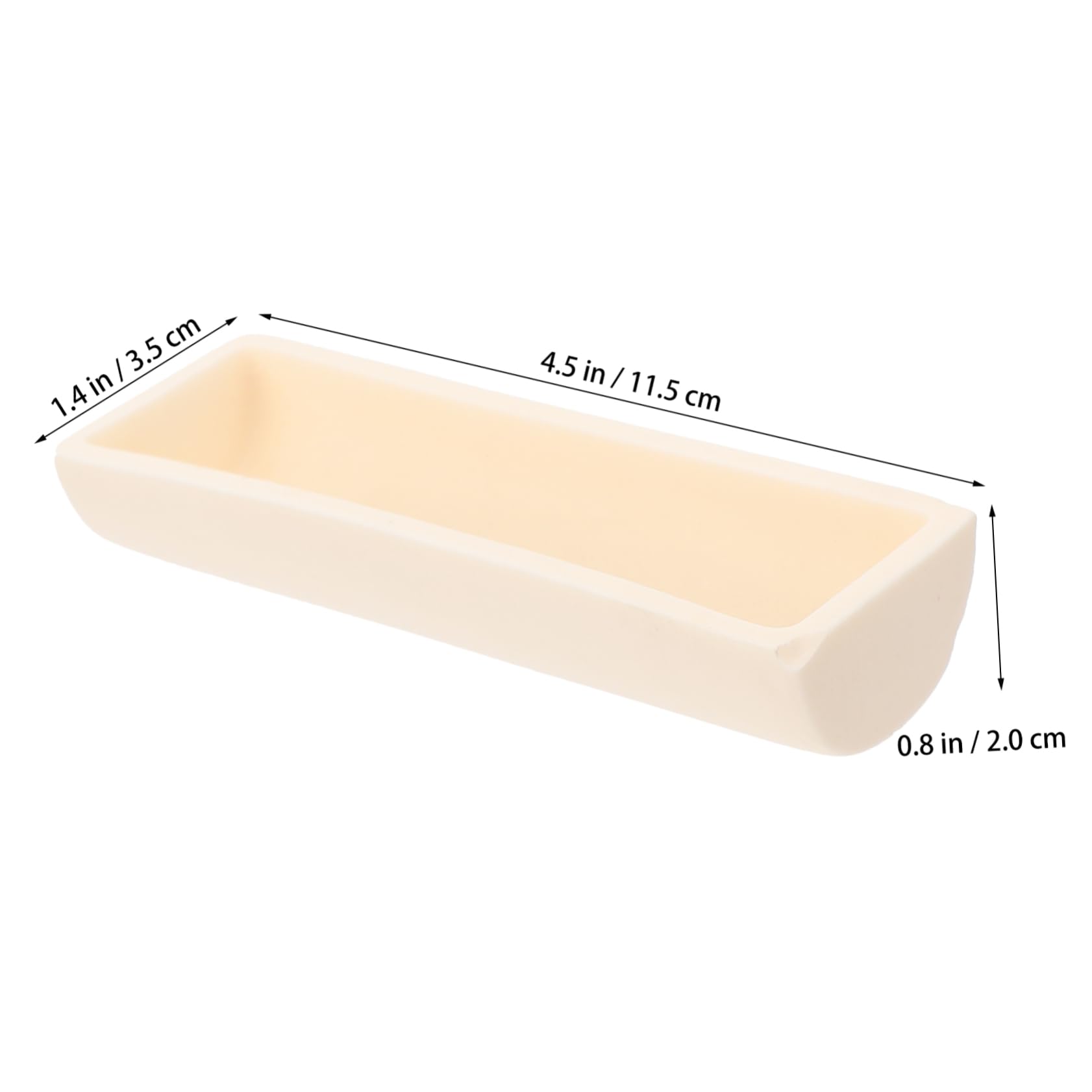 FELTECHELECTR Non-Porous Tube for Boat Experiment High Purity Crucible Assaying Boat