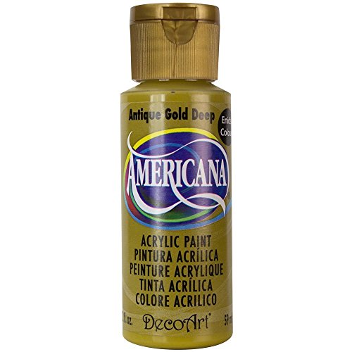 Pintura acr¨ªlica Dekoato Americana oro antiguo DA-009 2oz.