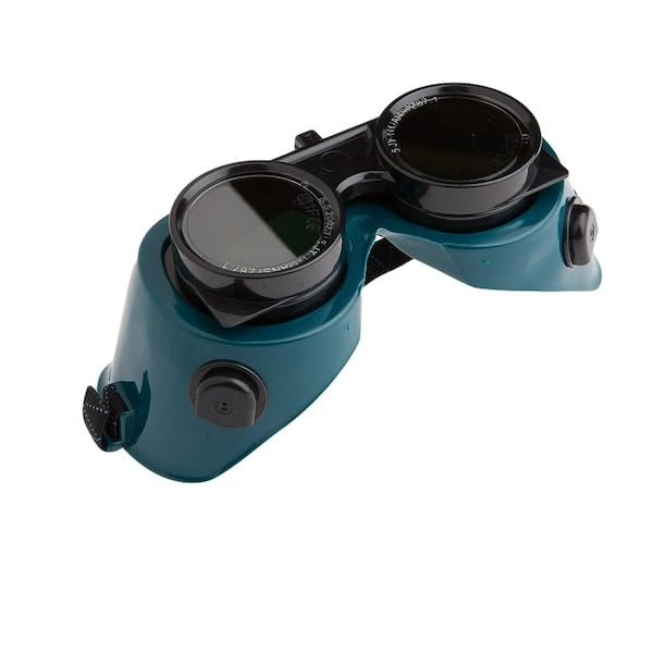 Brazing Goggles, 50 Mm, Lift Front, Shade #5, Mfr: 55315-A