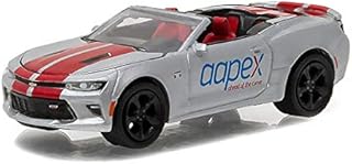 Greenlight 51056 2016 Camaro SS Convertible AAPEX Show Model Exclusive 1/64 Scale
