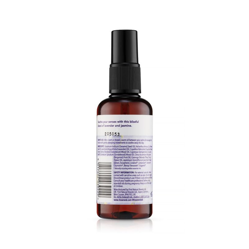 Soothing Lavender Massage & Body Oil 100ml - Image 3