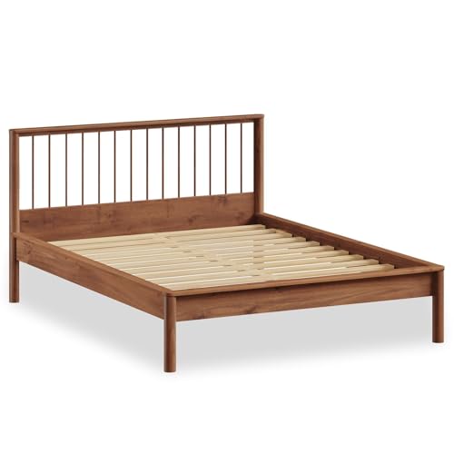 IDIMEX Massivholzbett APOANA Doppelbett 140x200 cm, kastanienfarben - Holzbett mit Kopfteil aus Kiefernholz,140 Bett mit Lattenrost, modern – Bild 7