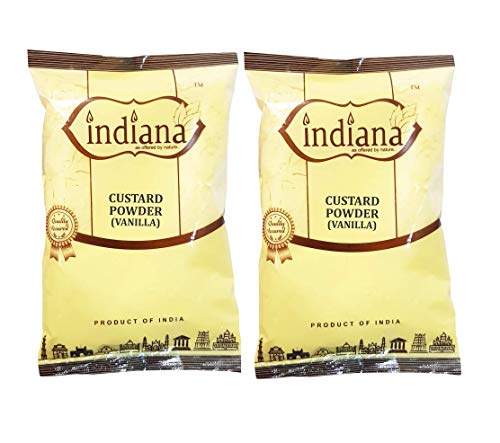 Image of Indiana Custard Powder Vanilla Flavour, 400g