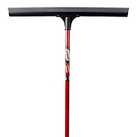 Vista 2 de Libman Commercial 515 - Escobilla de goma suave con mango, 24 pulgadas (paquete de 6)