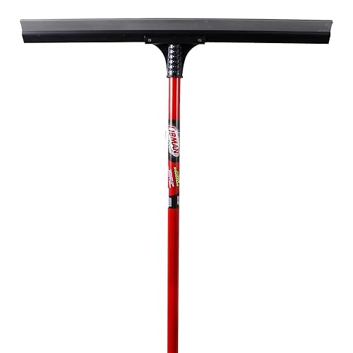 Miniatura 2 de Libman Commercial 515 - Escobilla de goma suave con asa, 24.0in (paquete de 6)