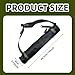 Quiver Arrow Holder, Oxford Cloth Archery Quivers, Adjustable shoulder strap Portable Arrow Quiver for Outdoor Hiking, Hunting, Training, Targeting, Cosplay, Only the Quiver Is Included (Black)
