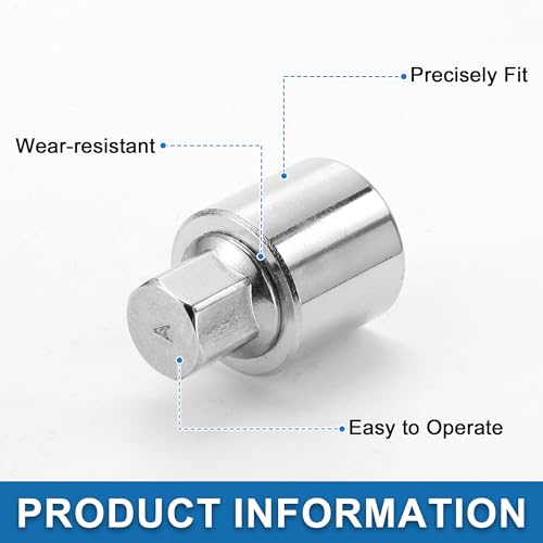 Image of Car Wheel Lock Lugnut Type A Anti-theft Screw Nut Removal Key Socket for Land Rover Discovery Sport Freelander for Range Rover Evoque