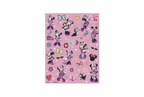 Unique Disney Iconic Minnie Mouse Stickers [4 Sheets]