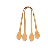 Vachetta Leather Replacement Straps Handles Fit for Neverfull PM & MM Tote Bags (Honey)