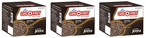Mankind Gas-O-Fast For Relieving Acidity, Active Jeera- 24x 5gSachet x Pack of 3