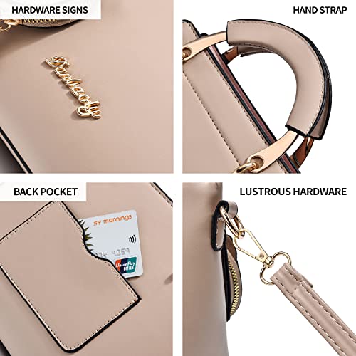 Image of Xiaoyu Fashion Purses and Handbags for Women Ladies Crossbody Bags Top Handle Satchel Shoulder Bags Small Totes