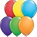Produktbild Qualatex 49490-Q Bright Rainbow Sortiment, 27,9 cm, mehrfarbig