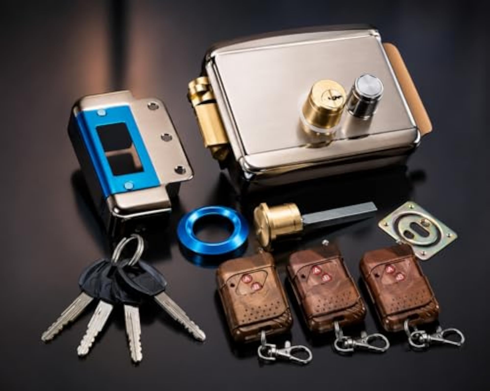Stainless Steel Electronic Door Lock